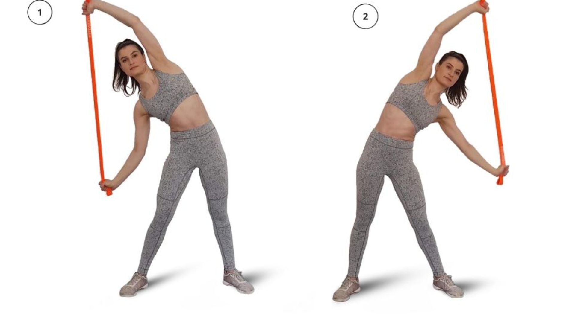 Band Lateral Side Stretch