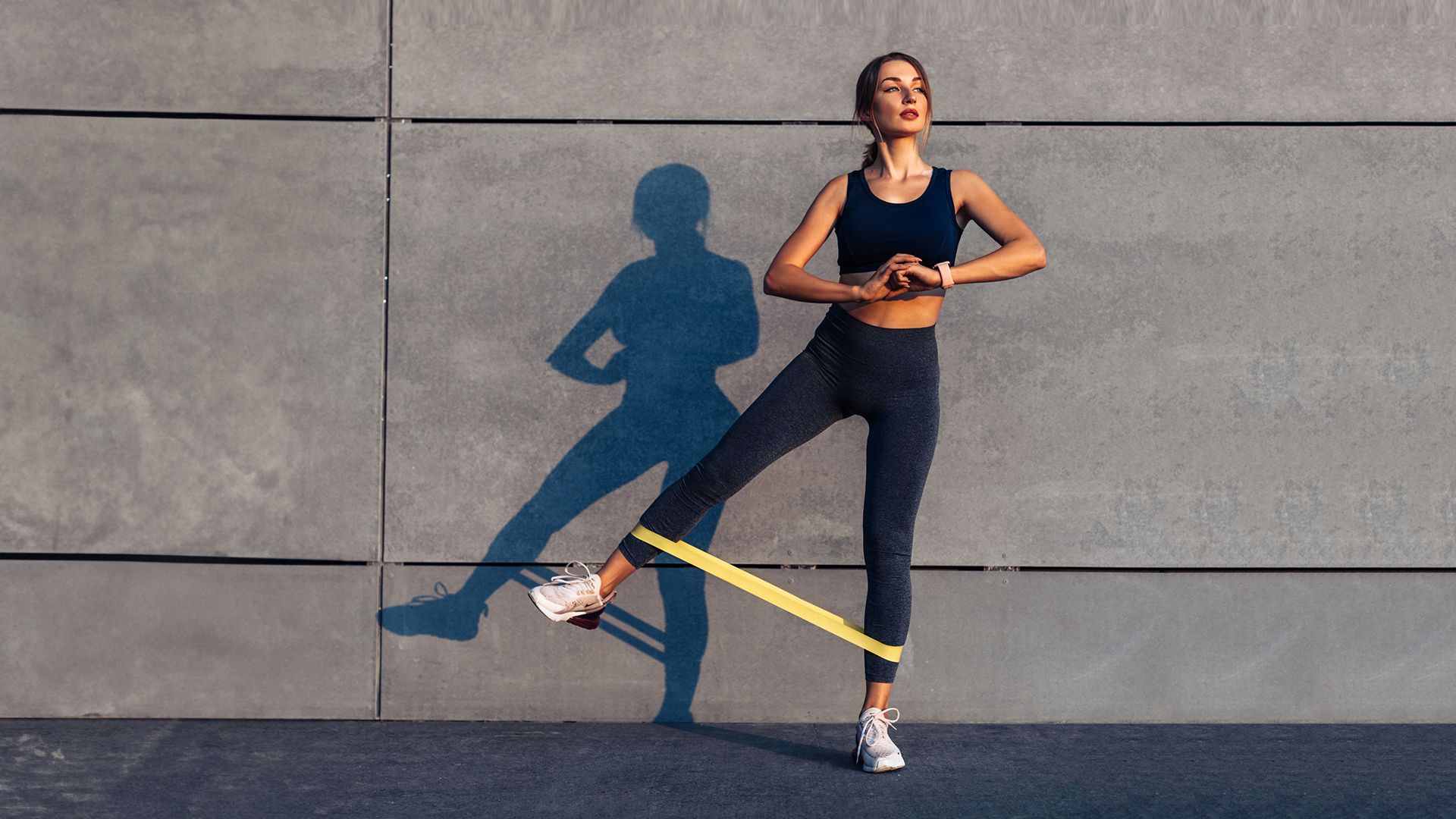 Standing Hip Abduction