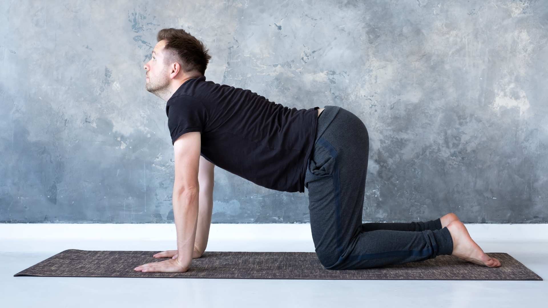 Table Top Pushup