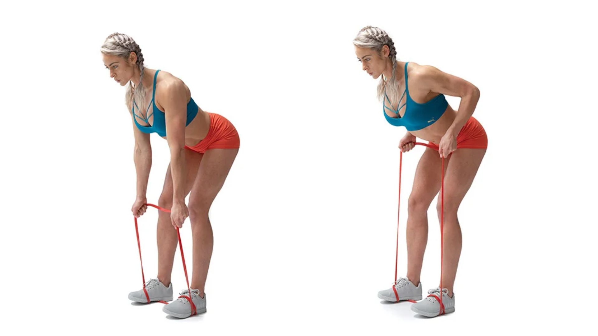 Bent Over Banded Row Merlin Fit